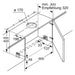 Siemens iQ500 LI97RA561 Dunstabzugshaube Halb eingebaut (Pullout) Edelstahl 395 m³/h B