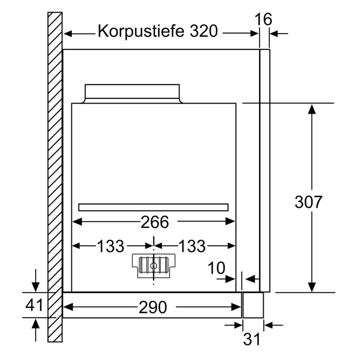 Siemens iQ700 LI99SA684 Dunstabzugshaube Eingebaut Edelstahl 959 m³/h A