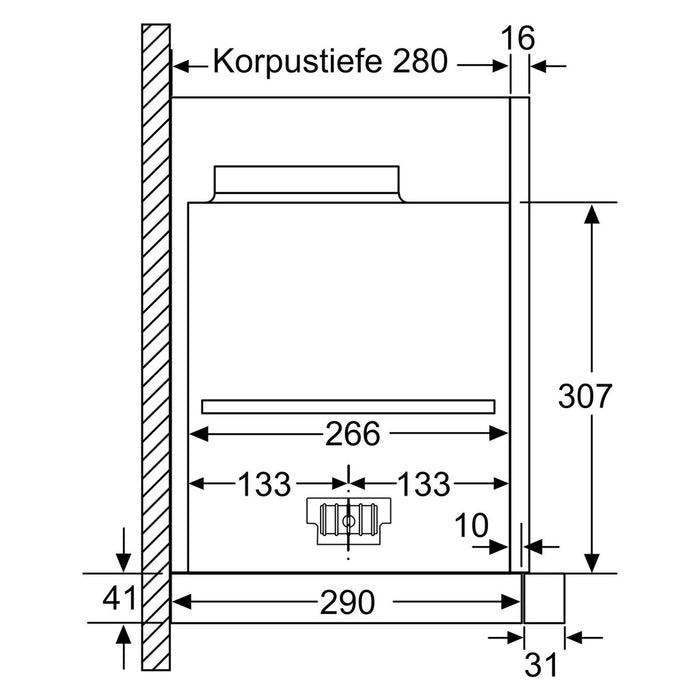 Siemens iQ700 LI99SA684 Dunstabzugshaube Eingebaut Edelstahl 959 m³/h A