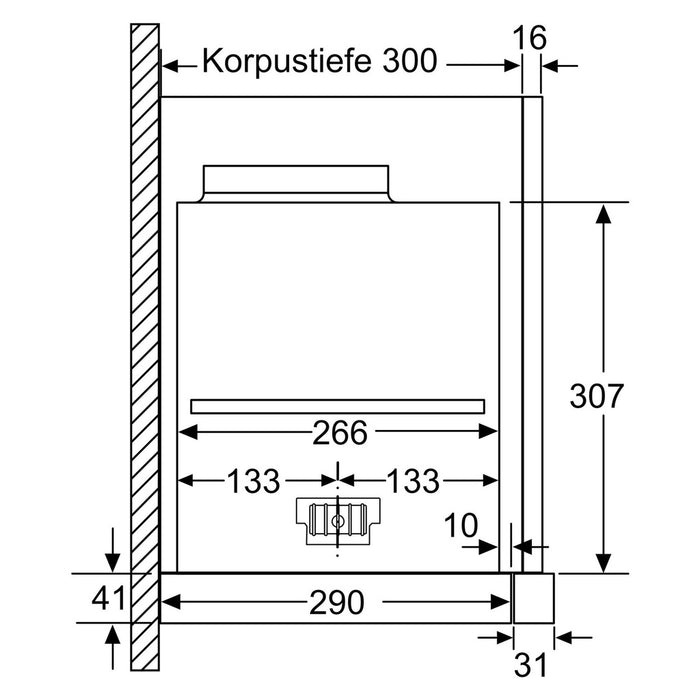 Siemens iQ700 LI99SA684 Dunstabzugshaube Eingebaut Edelstahl 959 m³/h A