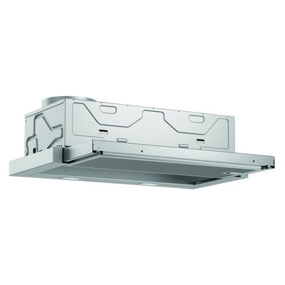 Serie 4 DFL064A52 Dunstabzugshaube Halb eingebaut (Pullout) Edelstahl 271 m³/h A