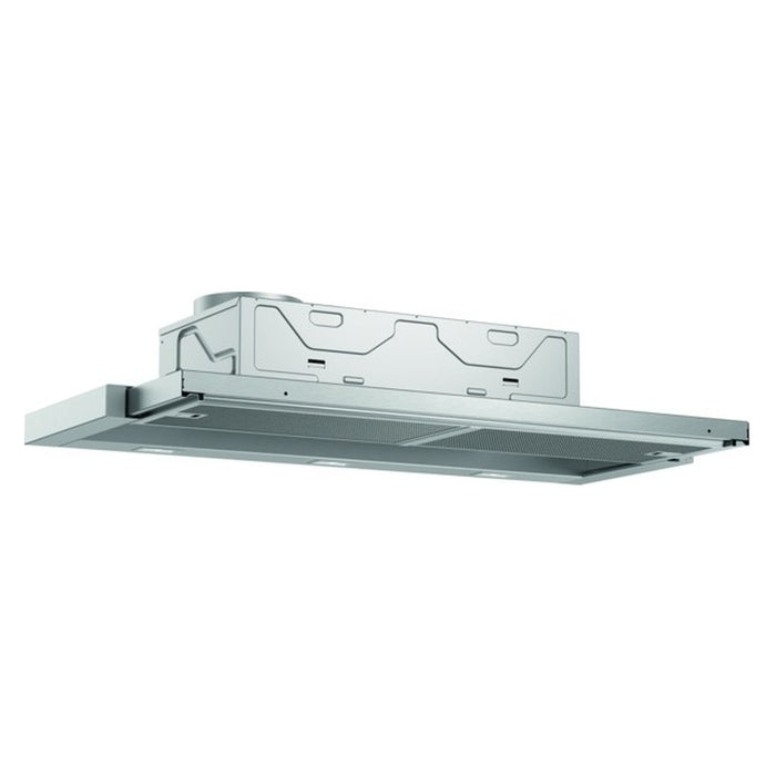 Bosch Serie 4 DFL094A51 Dunstabzugshaube Halb eingebaut (Pullout) Metallisch, Silber 412 m³