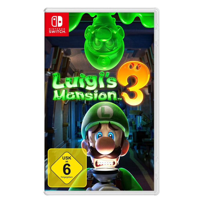 Nintendo Luigis Mansion 3 (Switch)