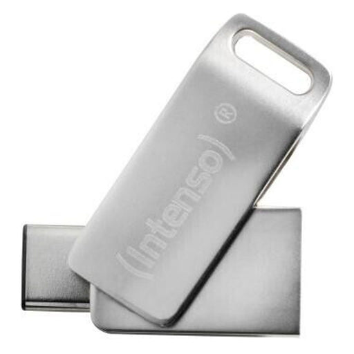 Produktbild USB-Stick - Intenso cMobile Line USB-Stick 128 GB USB Type-A / USB Type-C 3.2 Gen 1 (3.1 Gen 1) Silber