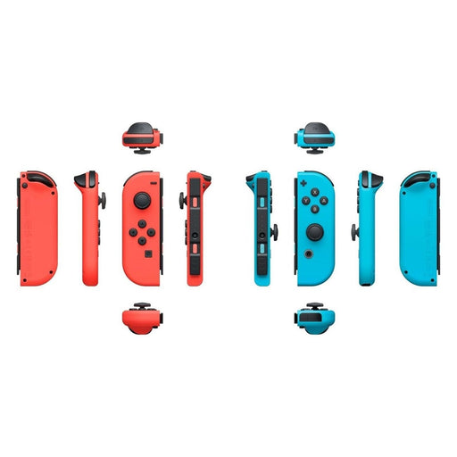 Produktbild Switch-Controller - Nintendo Joy-Con 2er-Set Neon-Rot/Neon-Blau (Switch)