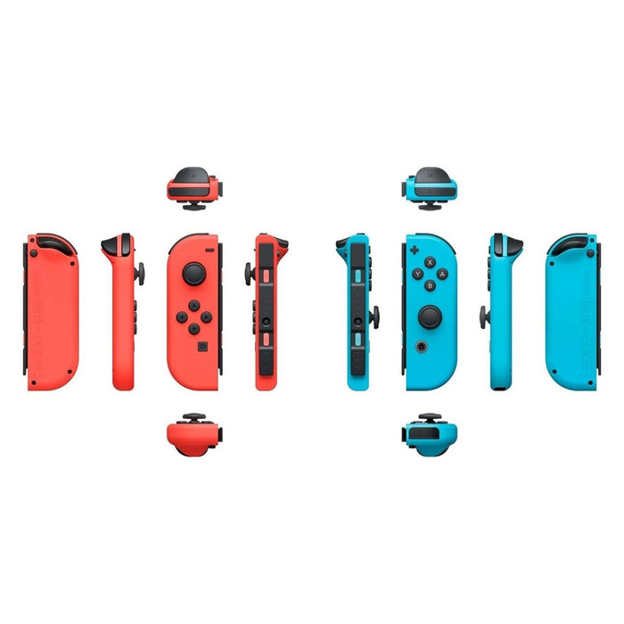 Nintendo Joy-Con 2er-Set Neon-Rot/Neon-Blau (Switch)