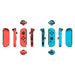 Nintendo Joy-Con 2er-Set Neon-Rot/Neon-Blau (Switch)