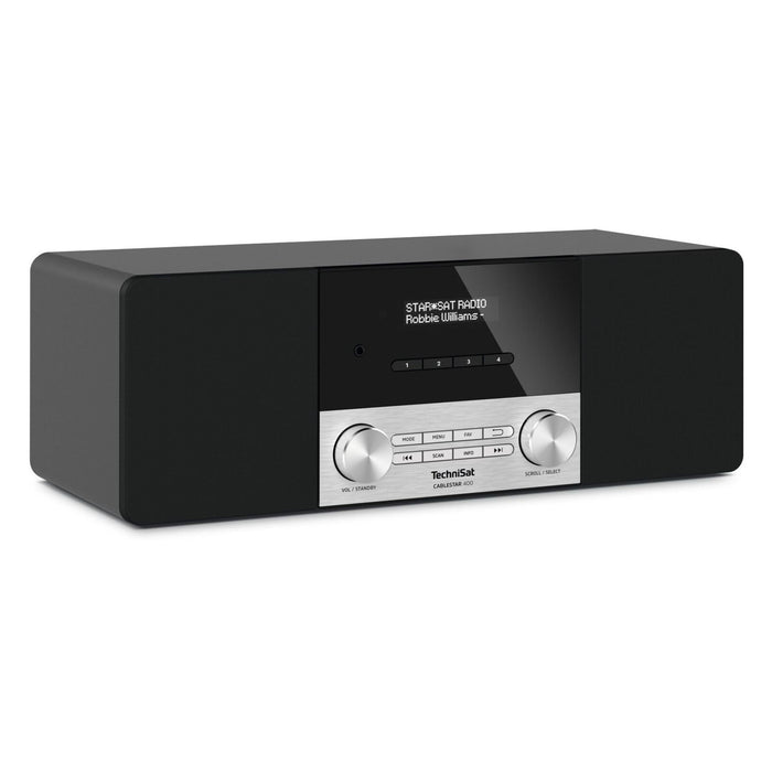 Technisat CABLESTAR 400 inkl. Heimradio inkl. Fernbedienung