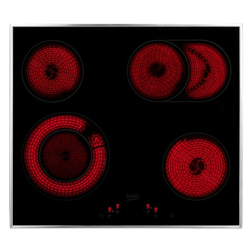 Produktbild Elektro-Kochfeld - Beko EB 9741 XHL Glaskeramikkochfeld