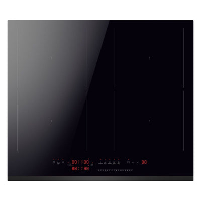 KMI 776 660 F Schwarz Integriert 59.2 cm Zonen-Induktionskochfeld 4 Zone(n)