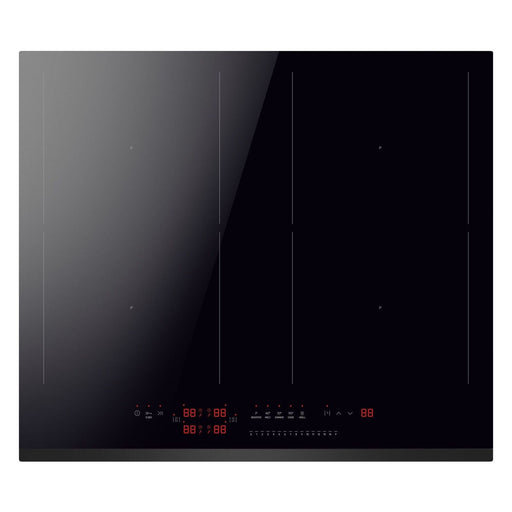 Produktbild Induktions-Kochfeld - Amica KMI 776 660 F Schwarz Integriert 59.2 cm Zonen-Induktionskochfeld 4 Zone(n)