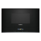 Siemens iQ700 BE732L1B1 Mikrowelle Schwarz Kombi-Mikrowelle Integriert 21 l 900 W