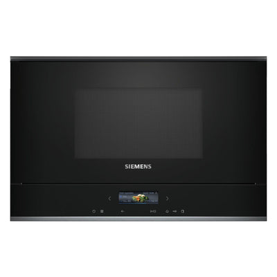 iQ700 BE732R1B1 Mikrowelle Schwarz Kombi-Mikrowelle Integriert 21 l 900 W