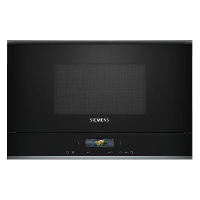 iQ700 BF722L1B1 Mikrowelle Schwarz Solo-Mikrowelle Integriert 21 l 900 W