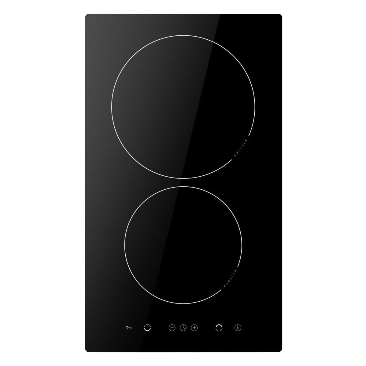 Produktbild Induktions-Kochfeld - Amica KMI 751 100 C Induktionskochfeld autark 30 cm schwarz