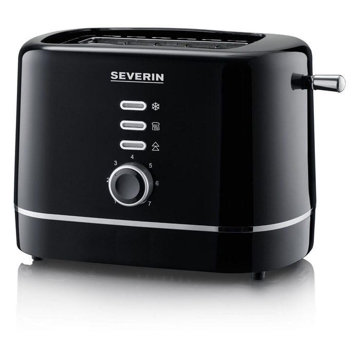 Severin AT 4321 Toaster 7 2 Scheibe(n) 850 W Schwarz