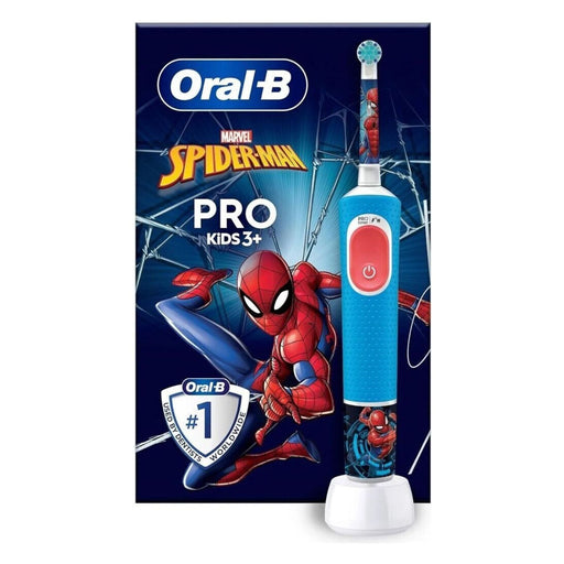 Produktbild Elektrische Kinderzahnbürste - Oral-B Vitality Pro 103 Kids Spiderman