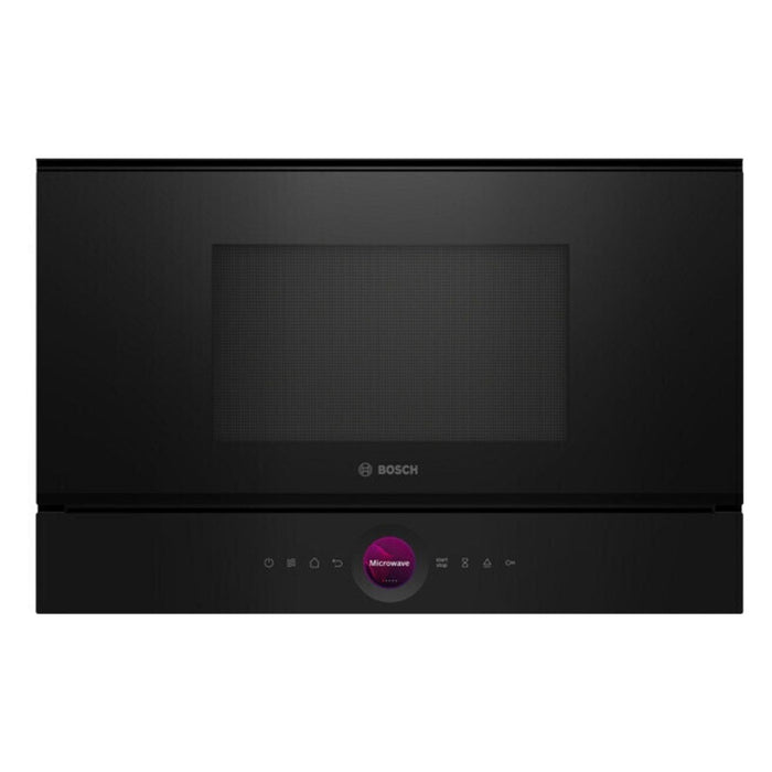 Bosch Serie 8 BER7321B1 Mikrowelle Schwarz Mikrowelle Integriert 21 l 900 W