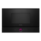 Bosch Serie 8 BER7321B1 Mikrowelle Schwarz Mikrowelle Integriert 21 l 900 W