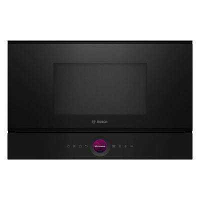 Serie 8 BFL7221B1 Mikrowelle Schwarz Solo Mikrowelle Integriert 21 l 900 W