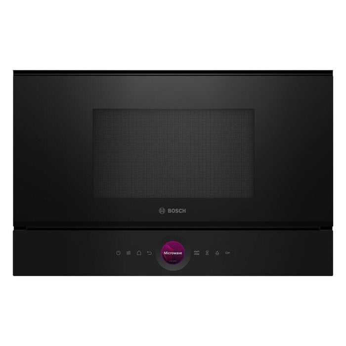 Bosch Serie 8 BFL7221B1 Mikrowelle Schwarz Solo Mikrowelle Integriert 21 l 900 W