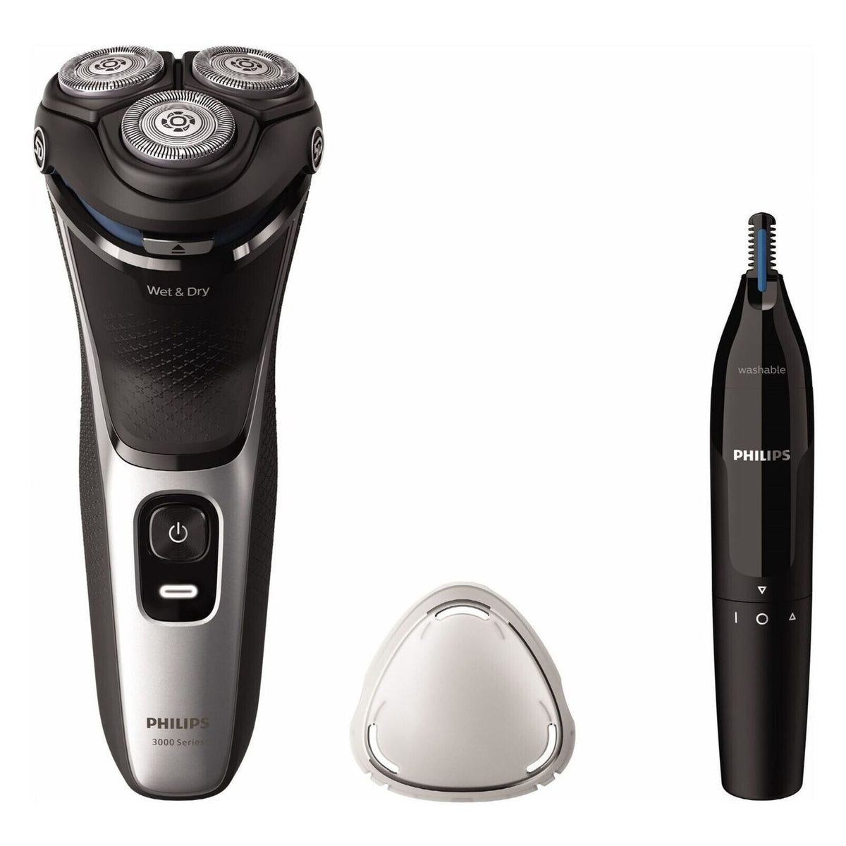 Produktbild Rasierset - Philips S3143/02 Herrenrasierer und Nasentrimmer