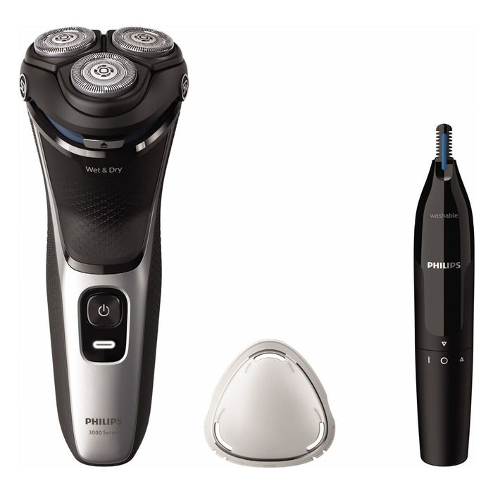 Philips S3143/02 Herrenrasierer und Nasentrimmer