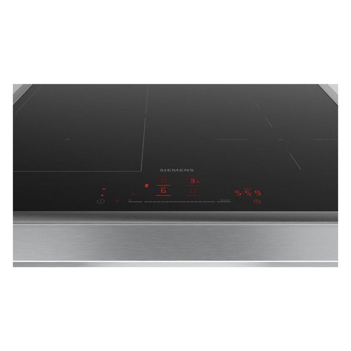 Siemens iQ500 ED64RHSB1E Induktionskochfeld Schwarz, Edelstahl Integriert 60 cm 4 Zone(n)