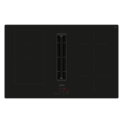 iQ300 ED811BS16E Induktionskochfeld mit Dunstabzug integriert 80cm