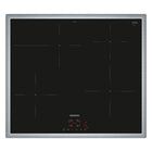 Siemens iQ300 EH645BFB6E Induktionskochfeld integriert 60cm 4 Zonen Schwarz, Edelstahl