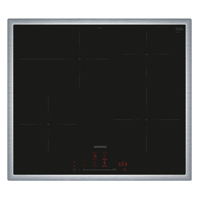 iQ300 EH645HFB1E Induktionskochfeld integriert 60cm 4 Zonen Schwarz
