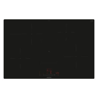 iQ300 EH801HFB1E Induktionskochfeld Integriert 80 cm 4 Zonen Schwarz