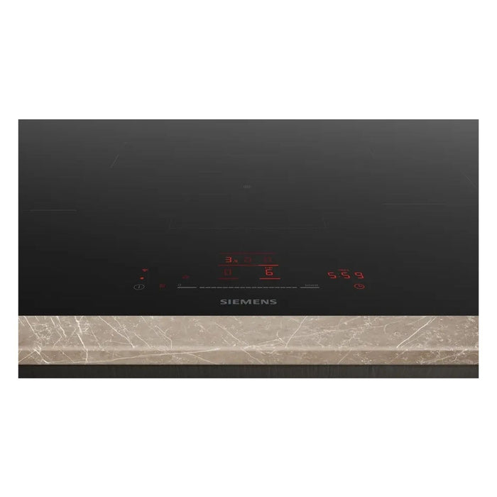 Siemens iQ300 EH801HFB1E Induktionskochfeld Integriert 80 cm 4 Zonen Schwarz