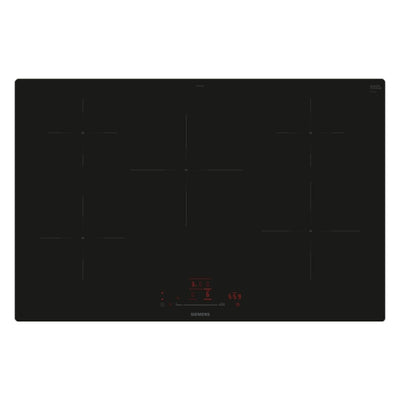 iQ100 EH801HVB1E Induktionskochfeld Integriert 80 cm 5 Zonen Schwarz