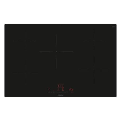 Produktbild Induktions-Kochfeld - Siemens iQ100 EH801HVB1E Induktionskochfeld Integriert 80 cm 5 Zonen Schwarz
