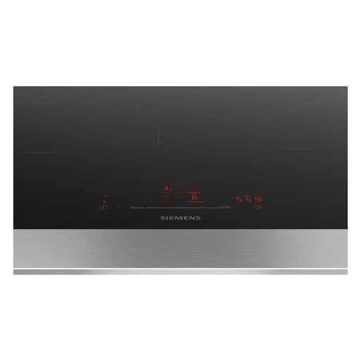 Produktbild Induktions-Kochfeld - Siemens iQ100 EH801HVB1E Induktionskochfeld Integriert 80 cm 5 Zonen Schwarz