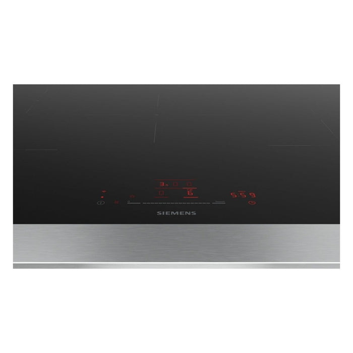 Siemens iQ100 EH801HVB1E Induktionskochfeld Integriert 80 cm 5 Zonen Schwarz