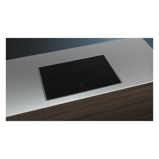 Produktbild Induktions-Kochfeld - Siemens iQ300 EH845HFB1E Induktionskochfeld Integriert 80 cm 4 Zonen Schwarz