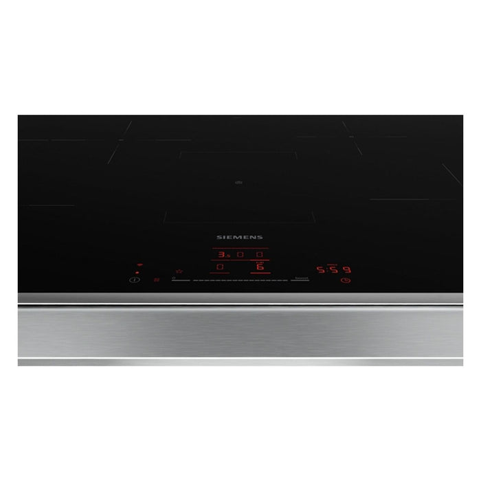 Siemens iQ300 EH845HFB1E Induktionskochfeld Integriert 80 cm 4 Zonen Schwarz