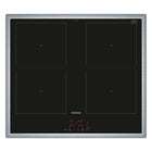 Siemens iQ500 EM645CQB6E Induktionskochfeld Integriert 60cm 4 Zonen Schwarz