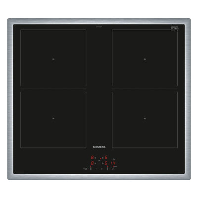 iQ500 EM645CQB6E Induktionskochfeld Integriert 60cm 4 Zonen Schwarz