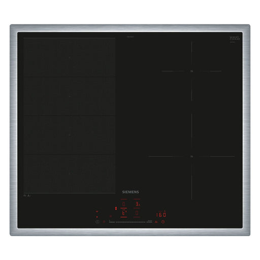 Produktbild Induktions-Kochfeld - Siemens iQ700 EX645HEC1E Induktionskochfeld Integriert 60 cm 4 Zone(n) Schwarz