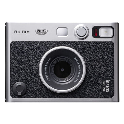 Instax Mini Evo USB-C Sofortbildkamera 1/5" 2560 x 1920 Pixel CMOS Schwarz, Silber