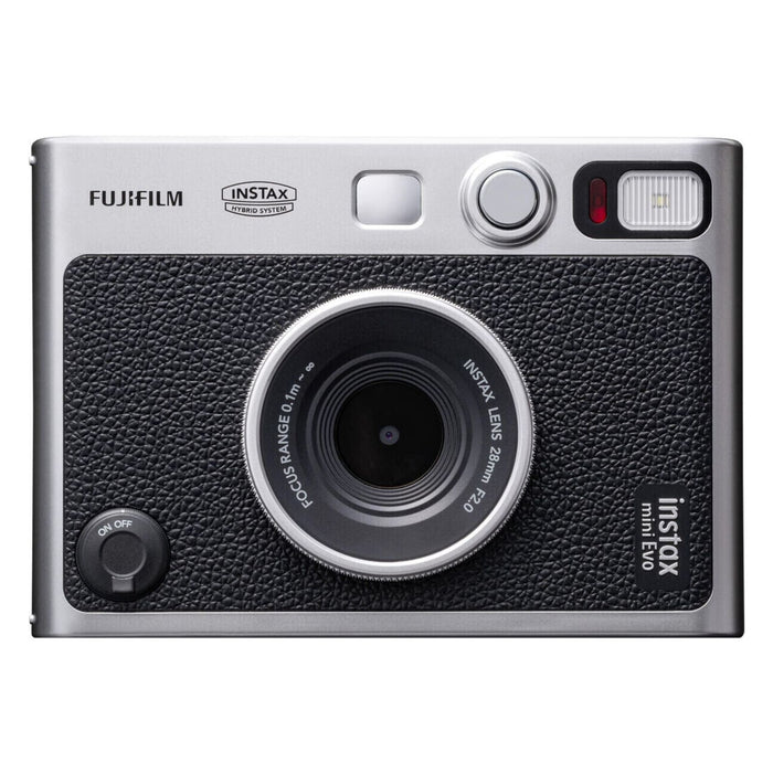 Fujifilm Instax Mini Evo USB-C Sofortbildkamera 1/5" 2560 x 1920 Pixel CMOS Schwarz, Silber