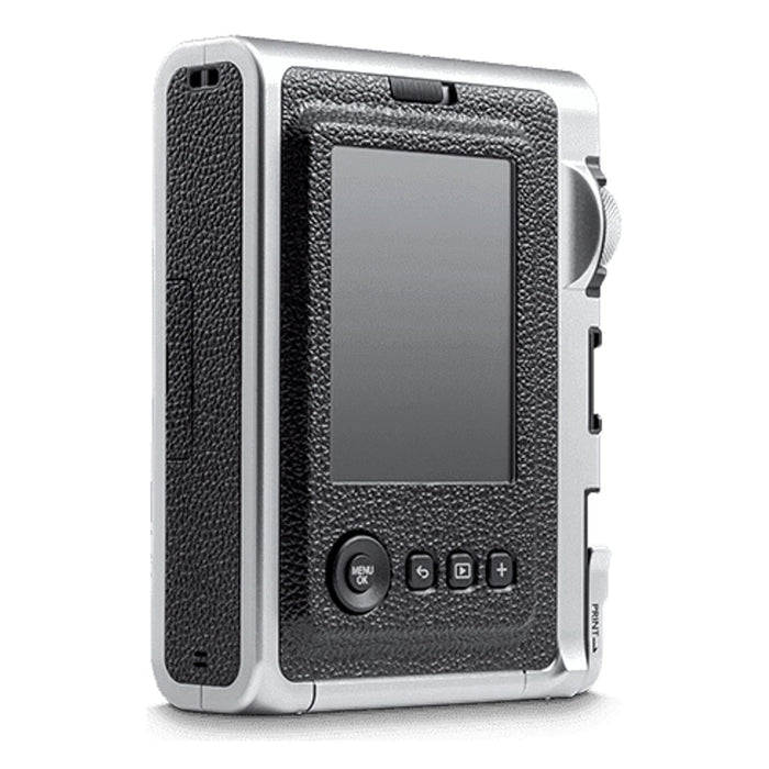 Fujifilm Instax Mini Evo USB-C Sofortbildkamera 1/5" 2560 x 1920 Pixel CMOS Schwarz, Silber