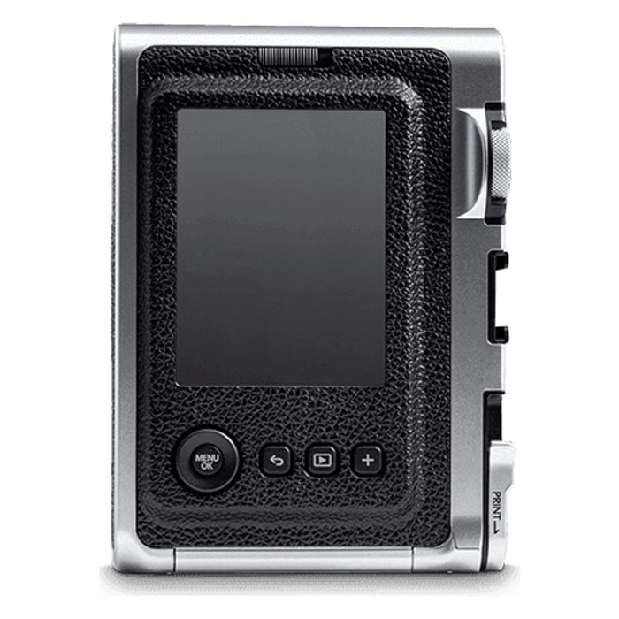 Fujifilm Instax Mini Evo USB-C Sofortbildkamera 1/5" 2560 x 1920 Pixel CMOS Schwarz, Silber