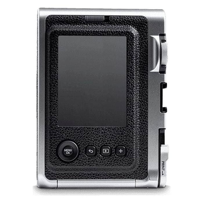Fujifilm Instax Mini Evo USB-C Sofortbildkamera 1/5" 2560 x 1920 Pixel CMOS Schwarz, Silber