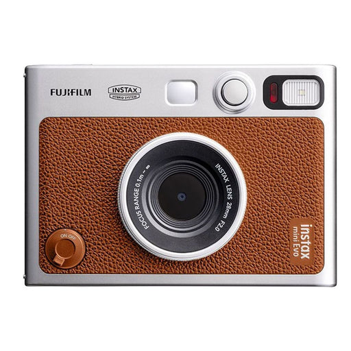 Produktbild Sofortbildkamera - Fujifilm Instax Mini Evo USB-C Sofortbildkamera 1/5" 2560 x 1920 Pixel CMOS Braun, Silber