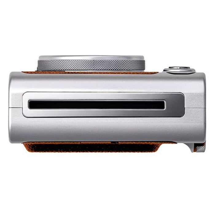 Fujifilm Instax Mini Evo USB-C Sofortbildkamera 1/5" 2560 x 1920 Pixel CMOS Braun, Silber