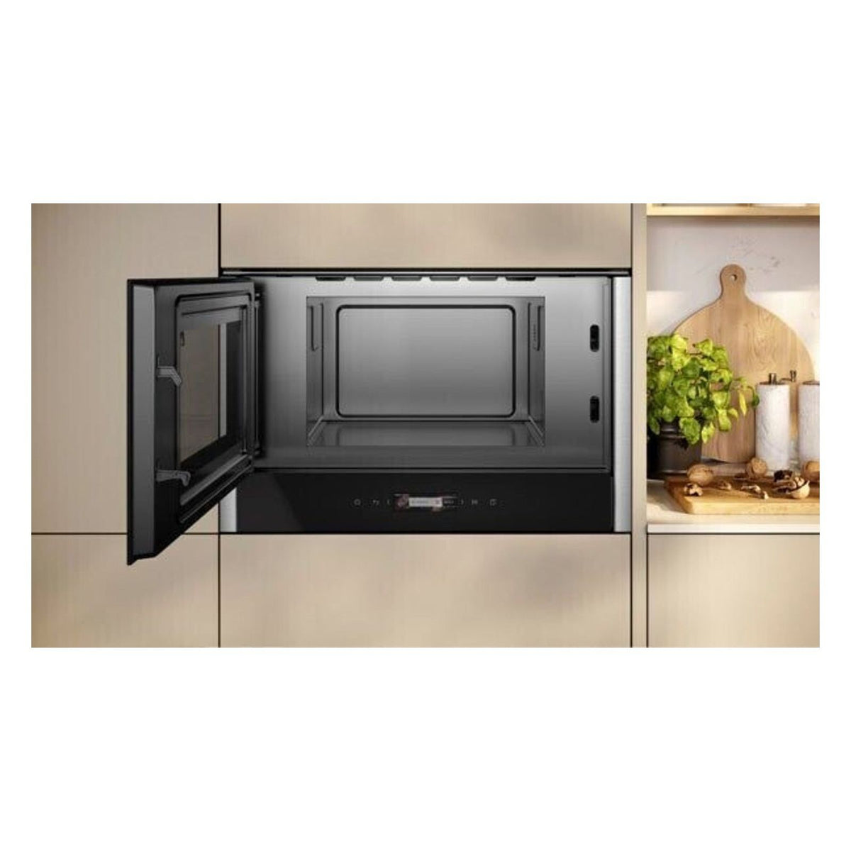 Produktbild Einbau-Mikrowelle - Neff NL4WR21N1 Einbau-Mikrowelle